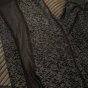 Sz 10 mesh 25 inch leggings